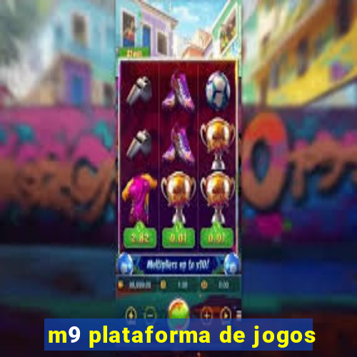 m9 plataforma de jogos